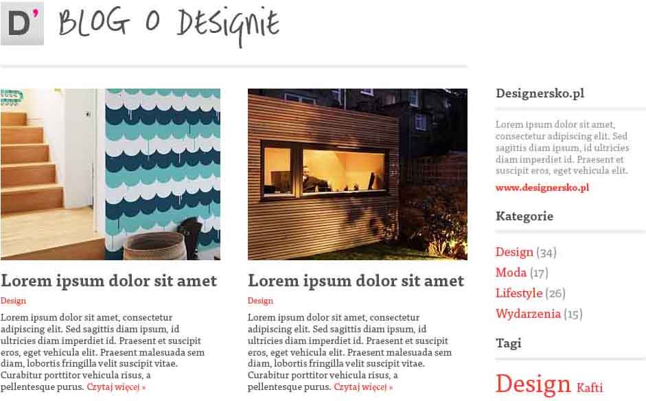Designersko Blog